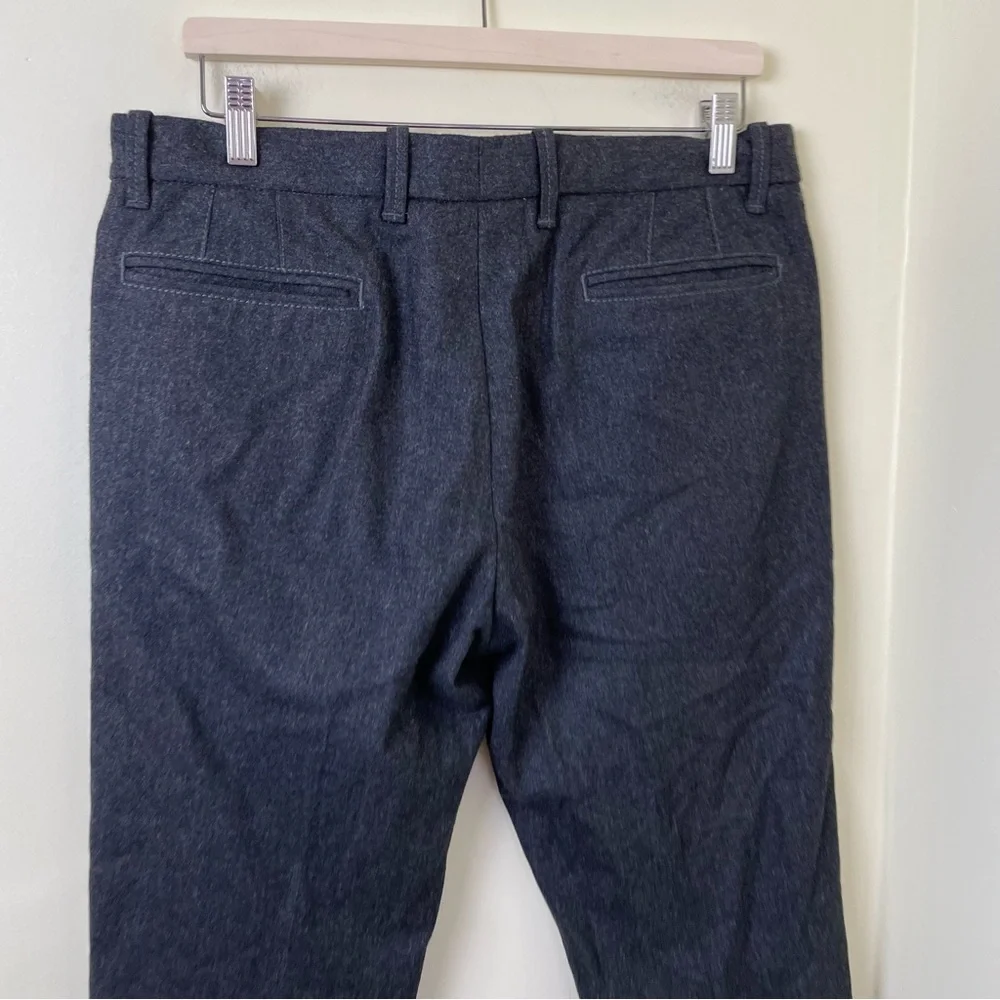 Corneliani Charcoal Gray 100% Wool Trouser Pants SZ IT 50 / US 40